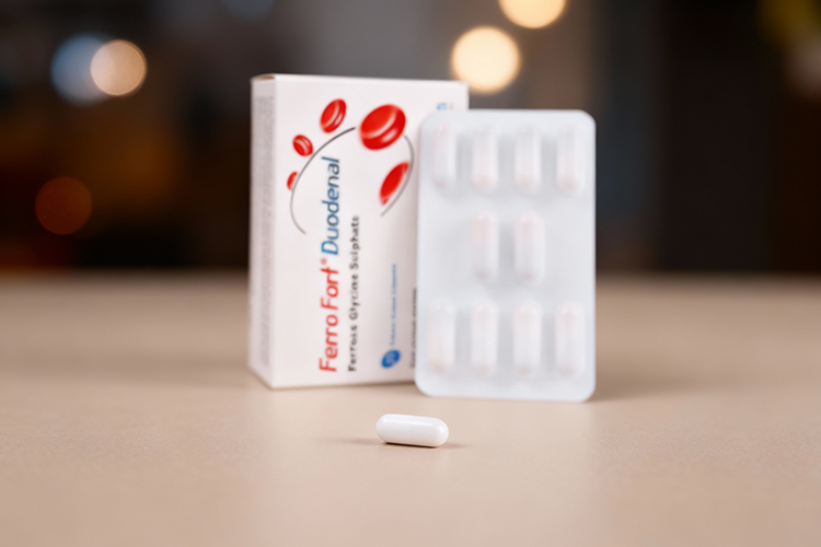 کپسول فروفورت دئودنال برای درمان فقر آهن